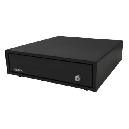 CAJON PORTAMONEDAS CASH33 NEGRO APPROX